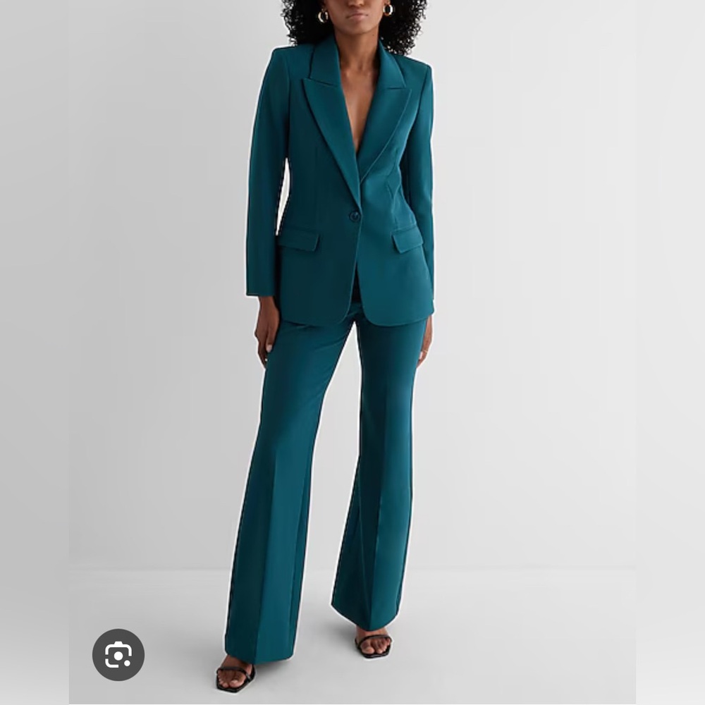 Express Teal Women's Pantsuit